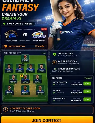 Www79m (www 79 m) fantasy cricket & matchday visual 3
