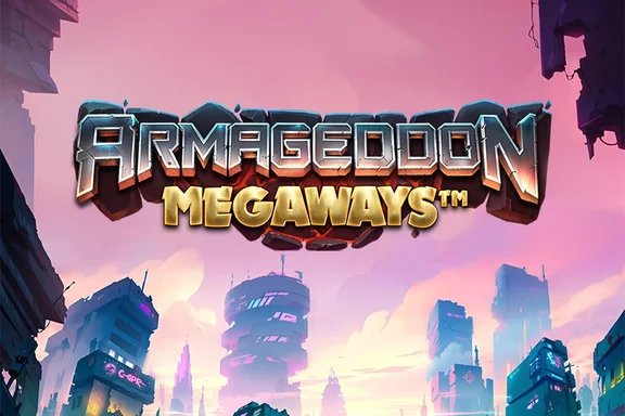 Capa do slot Armageddon Megaways
