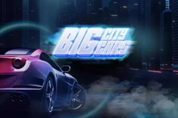 Capa do slot Big City Cars